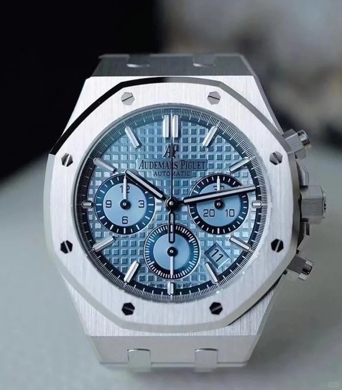 Audemars Piguet Royal Oak Selfwinding Chronograph Blue 26317BC.OO.1256BC.01