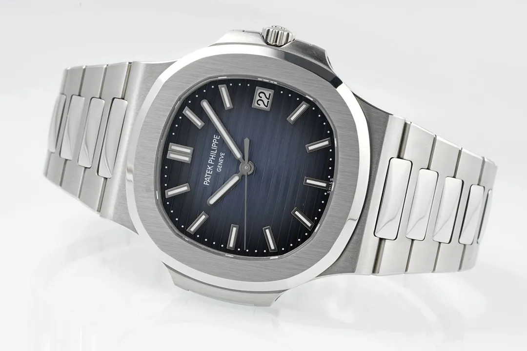 Patek Philippe 5811G Blue Nautilus Watch