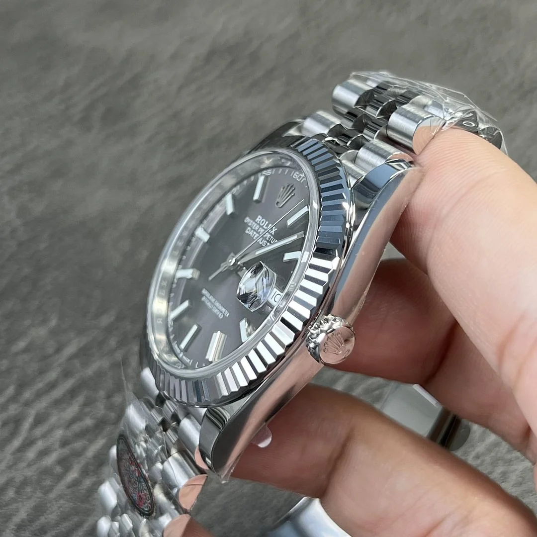 Superclone Rolex Datejust 41mm Rhodium Dial 126334 Jubilee