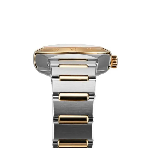 Omega Constellation Women Automatic Champagne Stainless Steel Watch O13120292058001