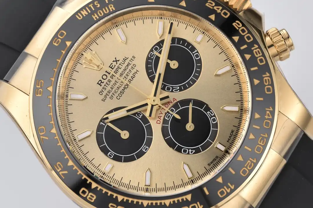 Superclone Rolex Daytona 40 mm Golden Dial 126518LN  Pikachu