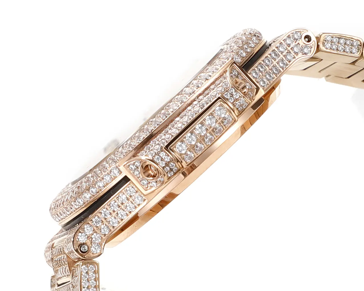 Patek Philippe Nautilus Rose Gold Watch