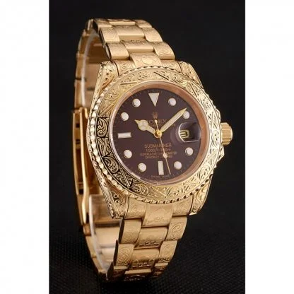 Rolex Submariner 41mm Brown Dial 1454070