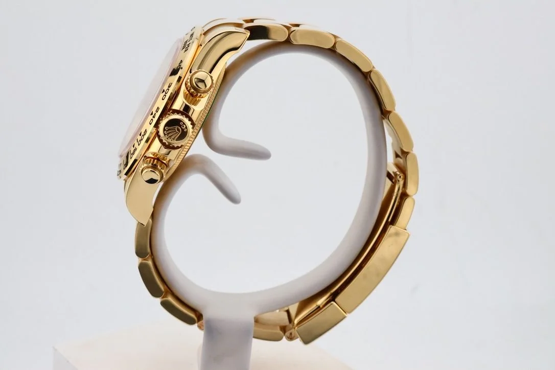 Superclone Rolex Daytona 40 mm Bright black Dial 126508