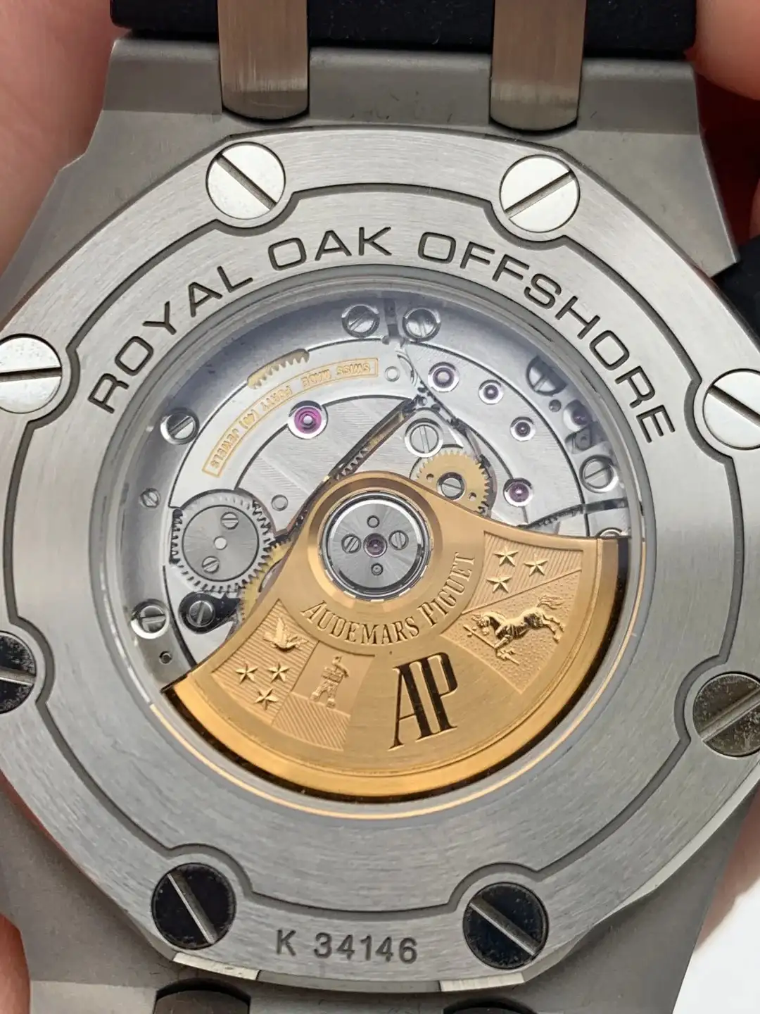 Audemars Piguet Royal Oak Offshore Diver Black 15710ST.OO.A002CA.01