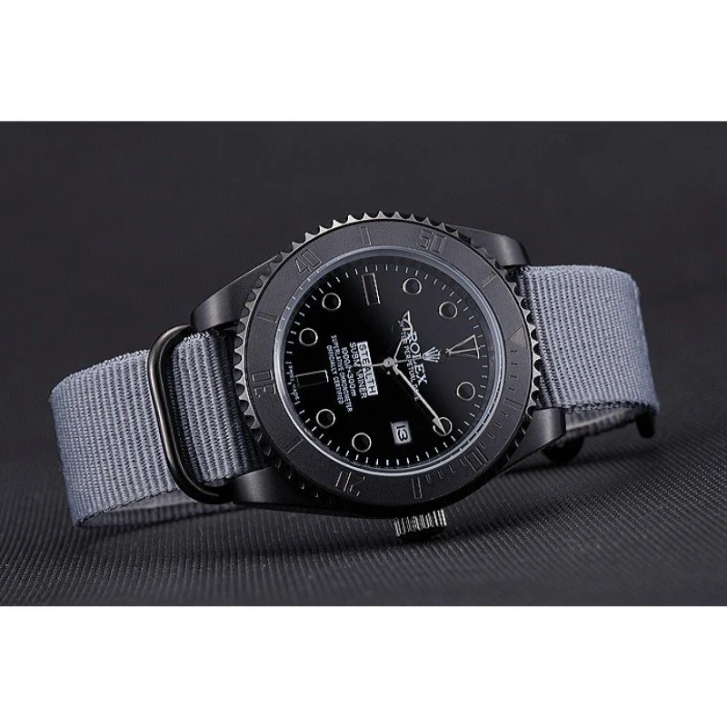 Rolex Submariner 39mm Black Dial 621996