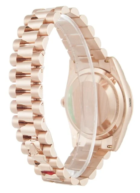 Rolex Day-Date 36mm Rose Dial 118235 F