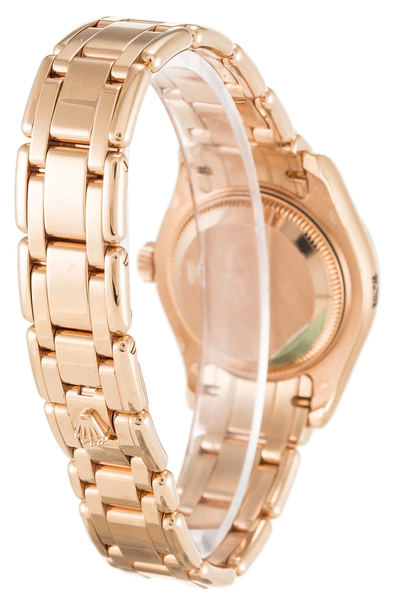 Rolex Pearlmaster 29mm Rose Dial 80315