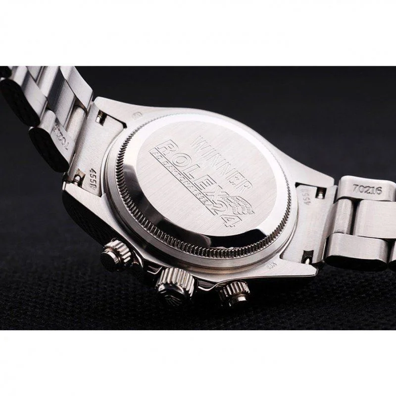 Rolex Daytona 35mm Silver Dial RL165