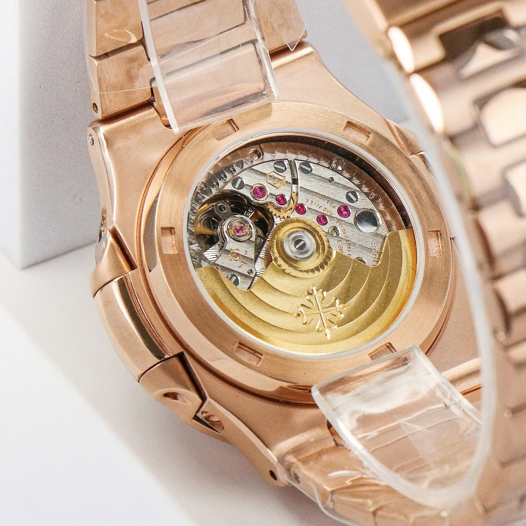 Patek Philippe Rose Gold Nautilus Watch