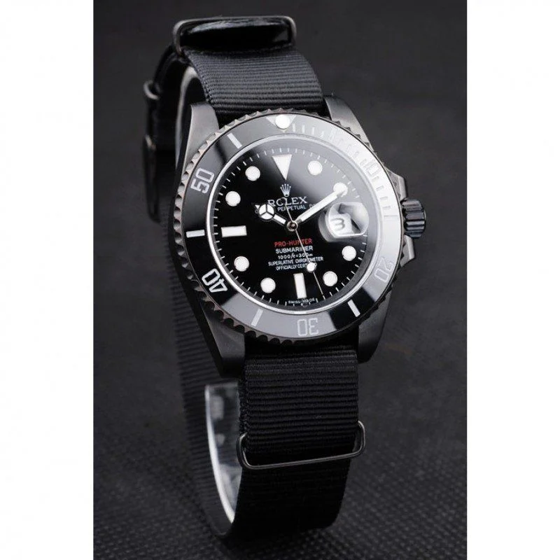 Superclone Rolex Submariner 39mm Black Dial REP016826