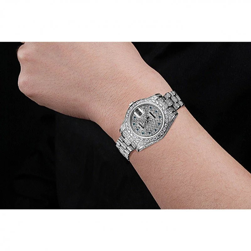 Superclone Rolex Datejust 26mm Silver Dial 622022