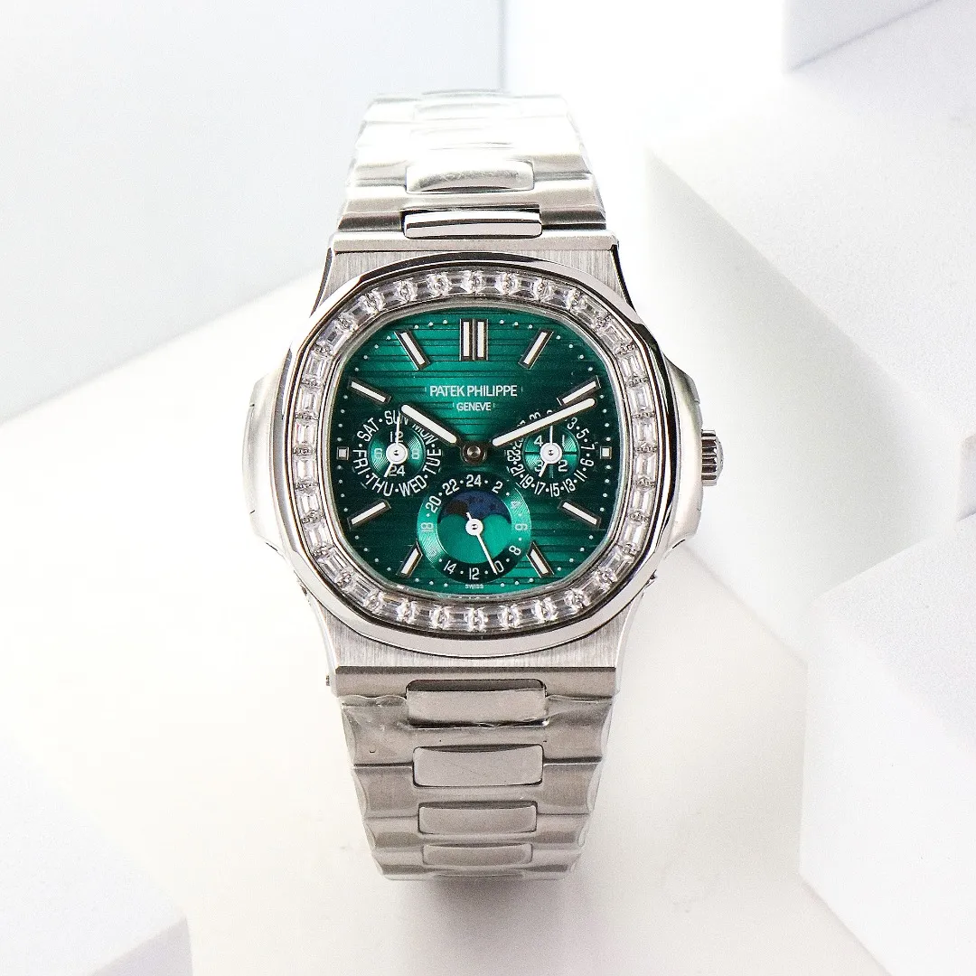 Patek Philippe Nautilus Green Perpetual Calendar