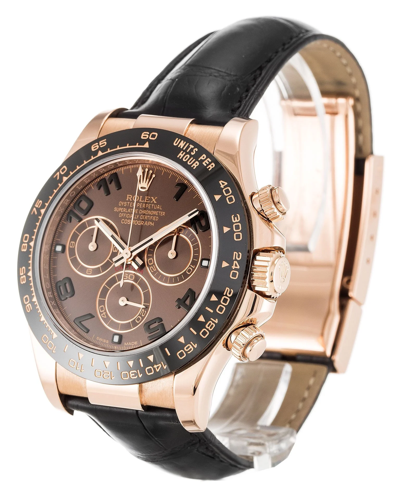 Rolex Daytona 40mm Chocolate Dial 116515LN