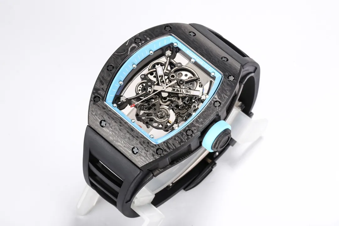 Richard Mille RM055 Black Carbon Watch