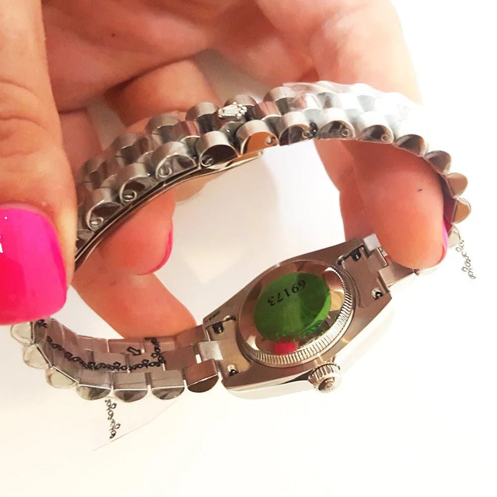 Rolex Datejust 26mm Mother of Pearl Dial 179179