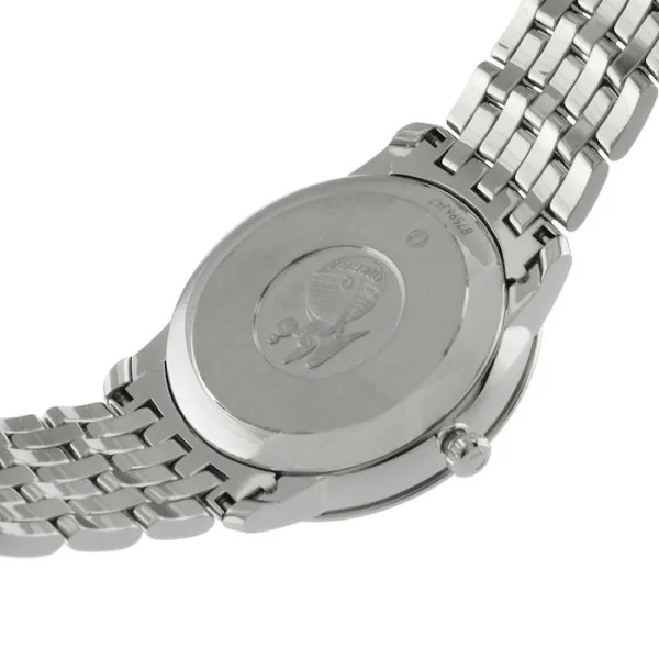 Omega De Ville Women Automatic Blue Stainless Steel Watch O42410332053001