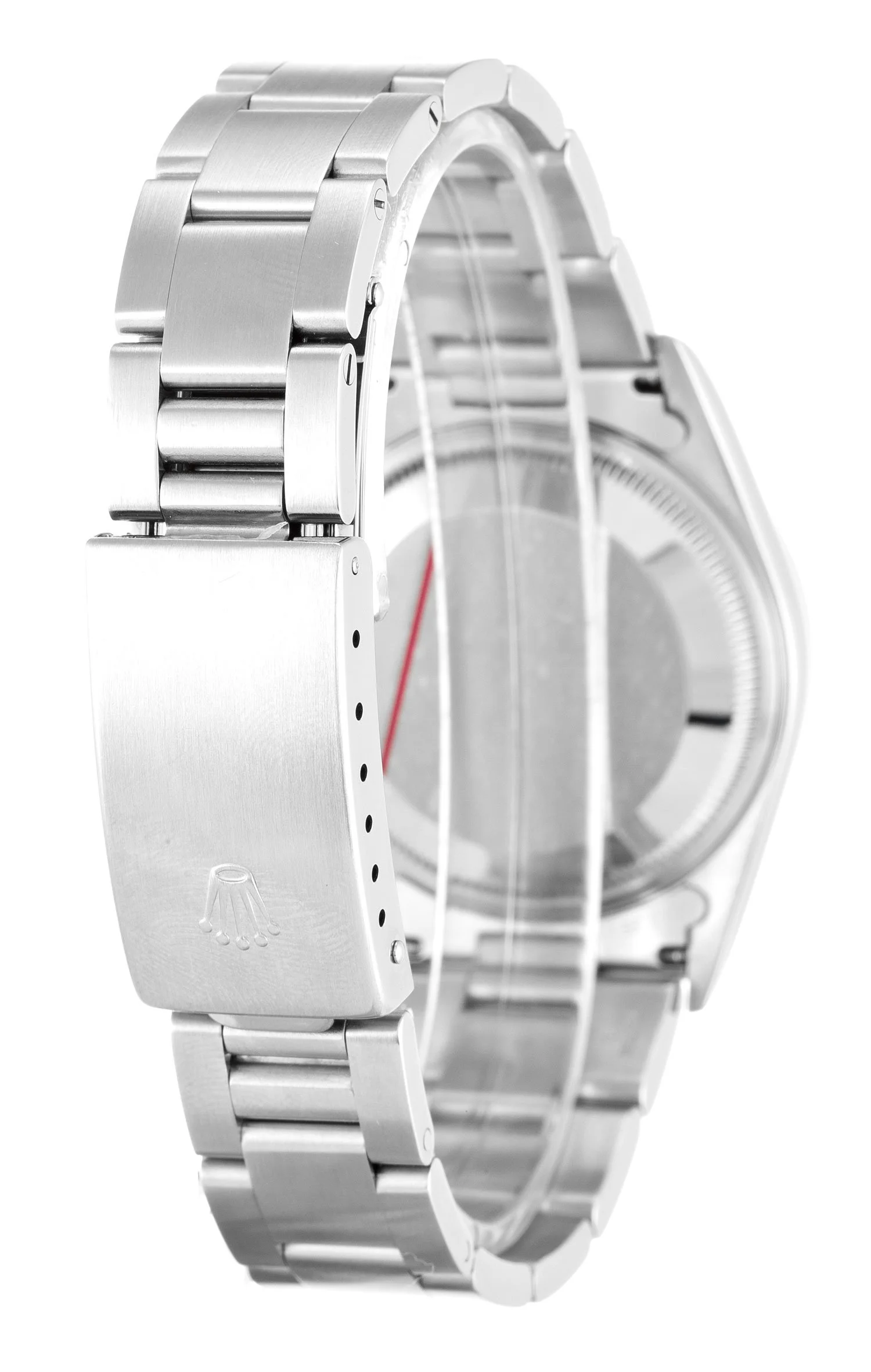 Rolex Oyster Perpetual Date 34mm Silver Dial 15200