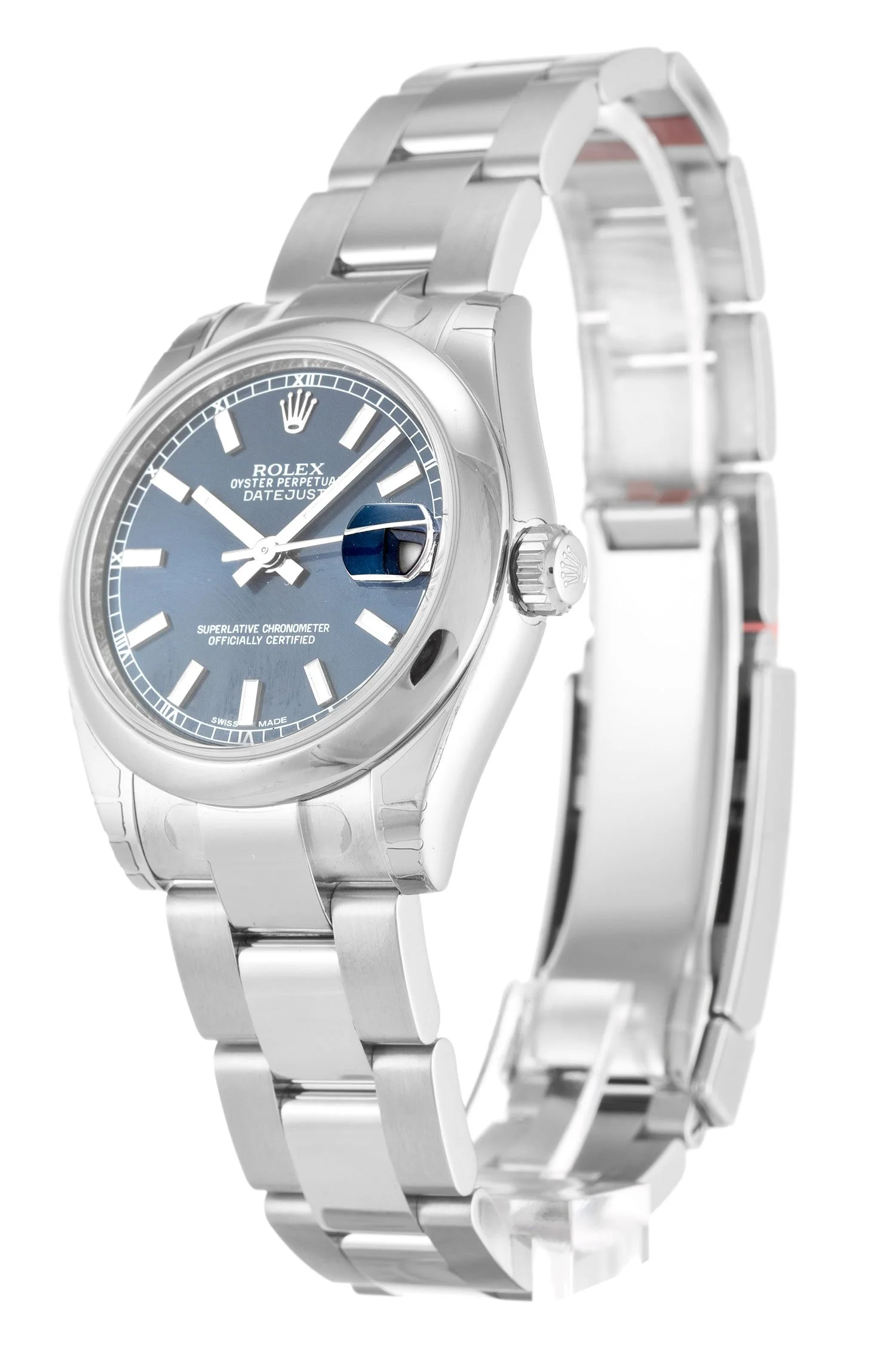 Rolex Lady-Datejust 31mm Blue Dial 178240-2