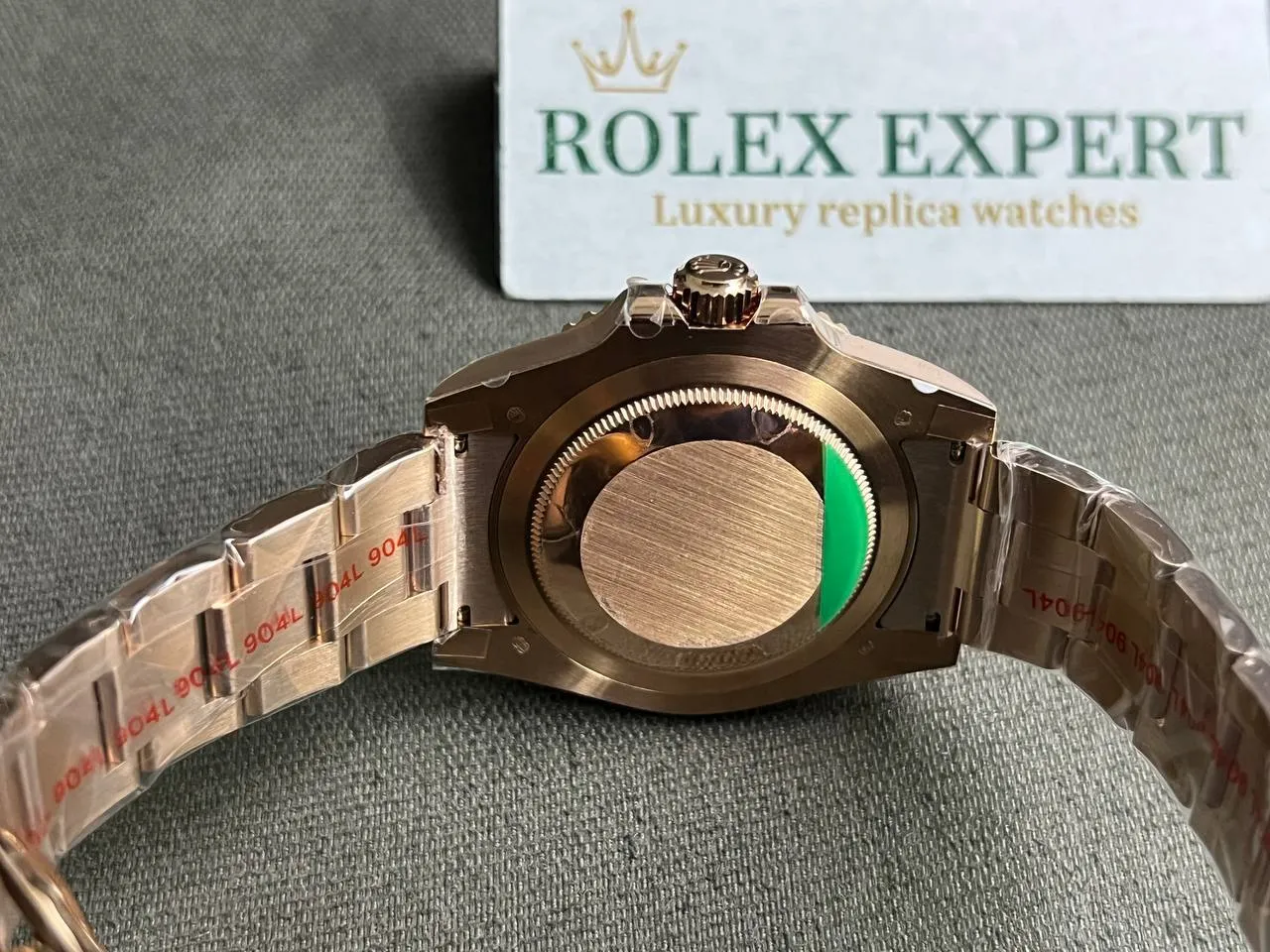 Superclone Rolex GMT-Master II 40 mm 126715CHNR Tiger Iron Dial