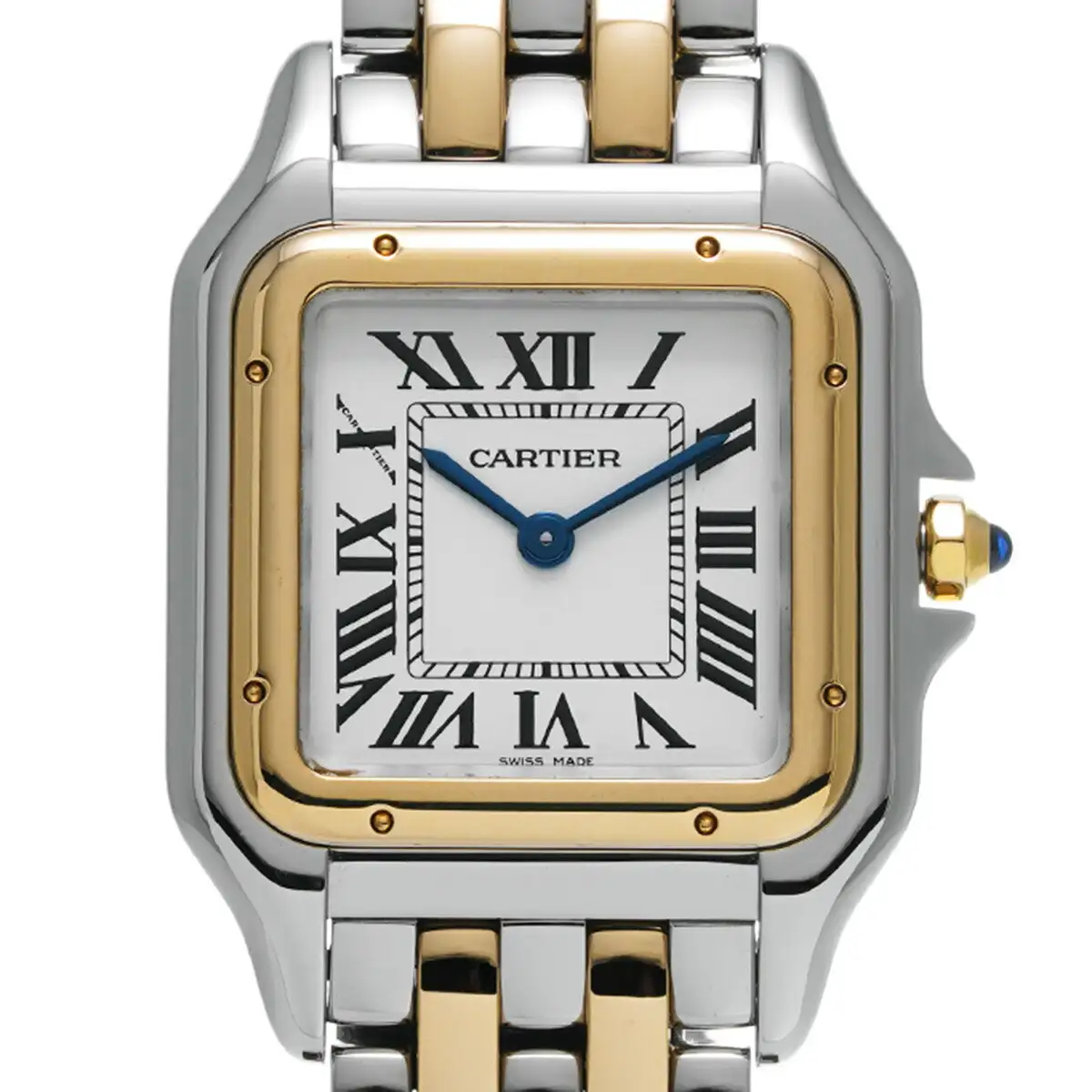 Cartier Panthère de Cartier Women Quartz White 18ct Yellow Gold Watch W2PN0006