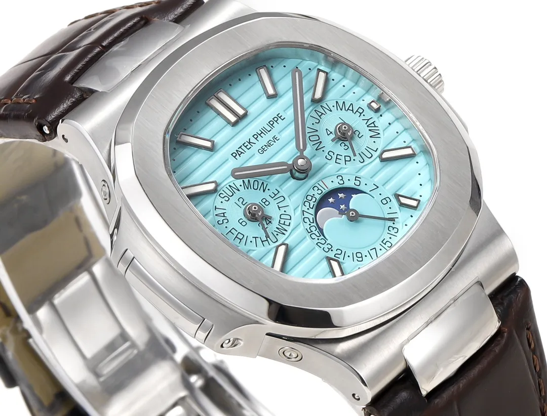 Patek Philippe Nautilus Blue Perpetual Calendar