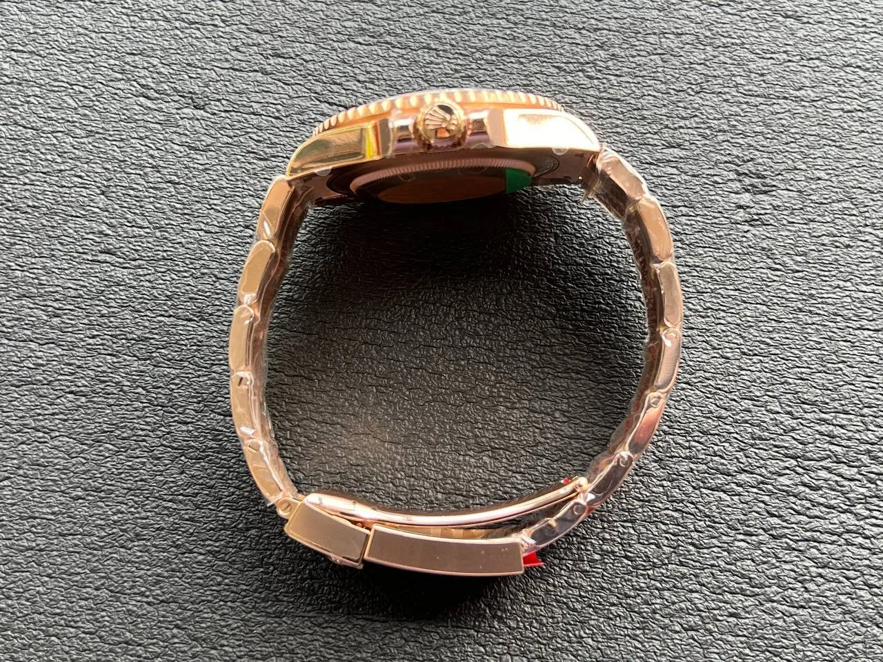 Superclone Rolex GMT-Master II 40 mm 126715CHNR Tiger Iron Dial