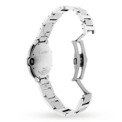 Cartier Ballon Bleu de Cartier Men Automatic Silver Stainless Steel Watch WSBB0049