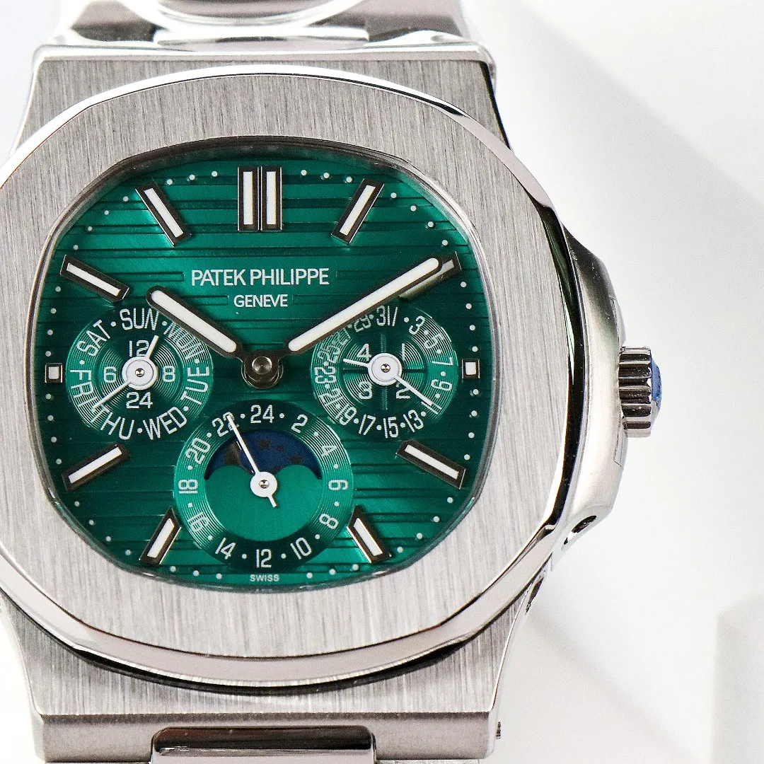 Patek Philippe Nautilus Green Perpetual Calendar