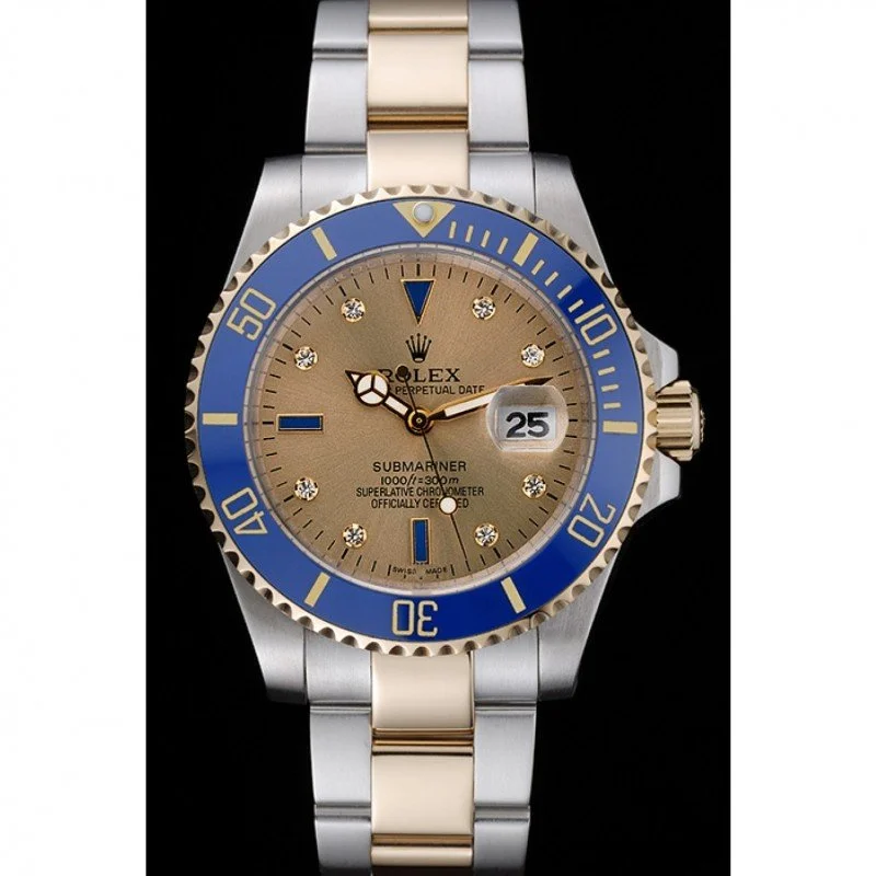 Rolex Submariner 42mm Gold Dial rl55