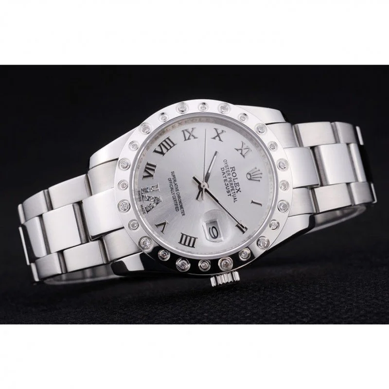 Rolex Datejust 36mm Silver Dial 7468