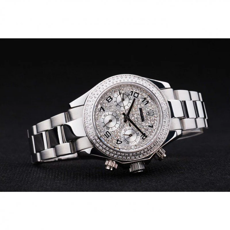 Rolex Daytona 35mm Silver Dial RL165