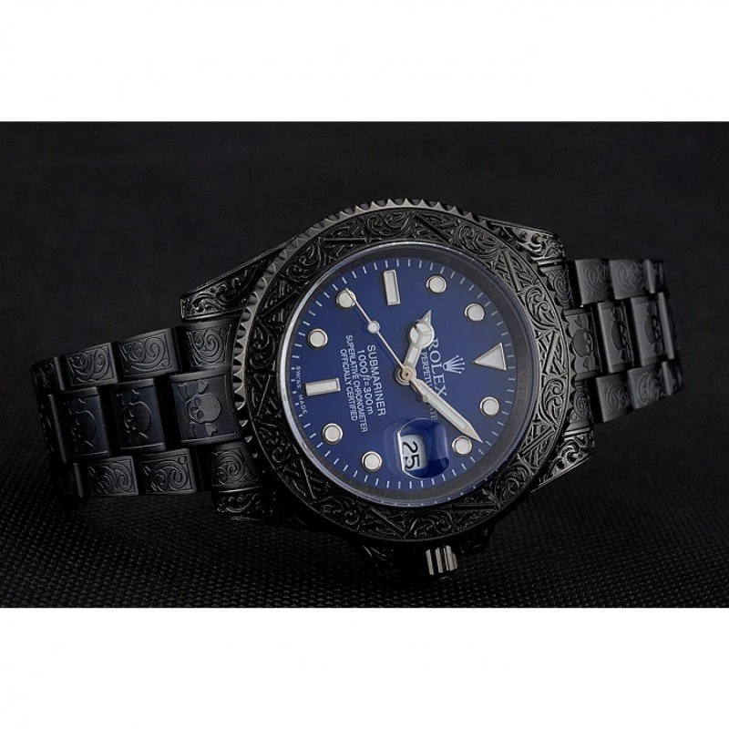 Superclone Rolex Submariner 41mm Blue Dial 1454084