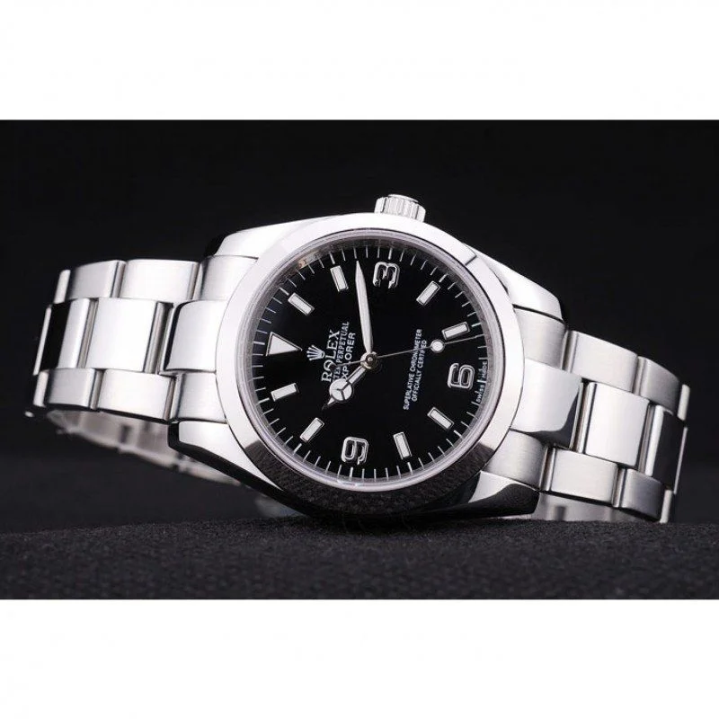 Superclone Rolex Explorer 36mm Black Dial SRL156 14270