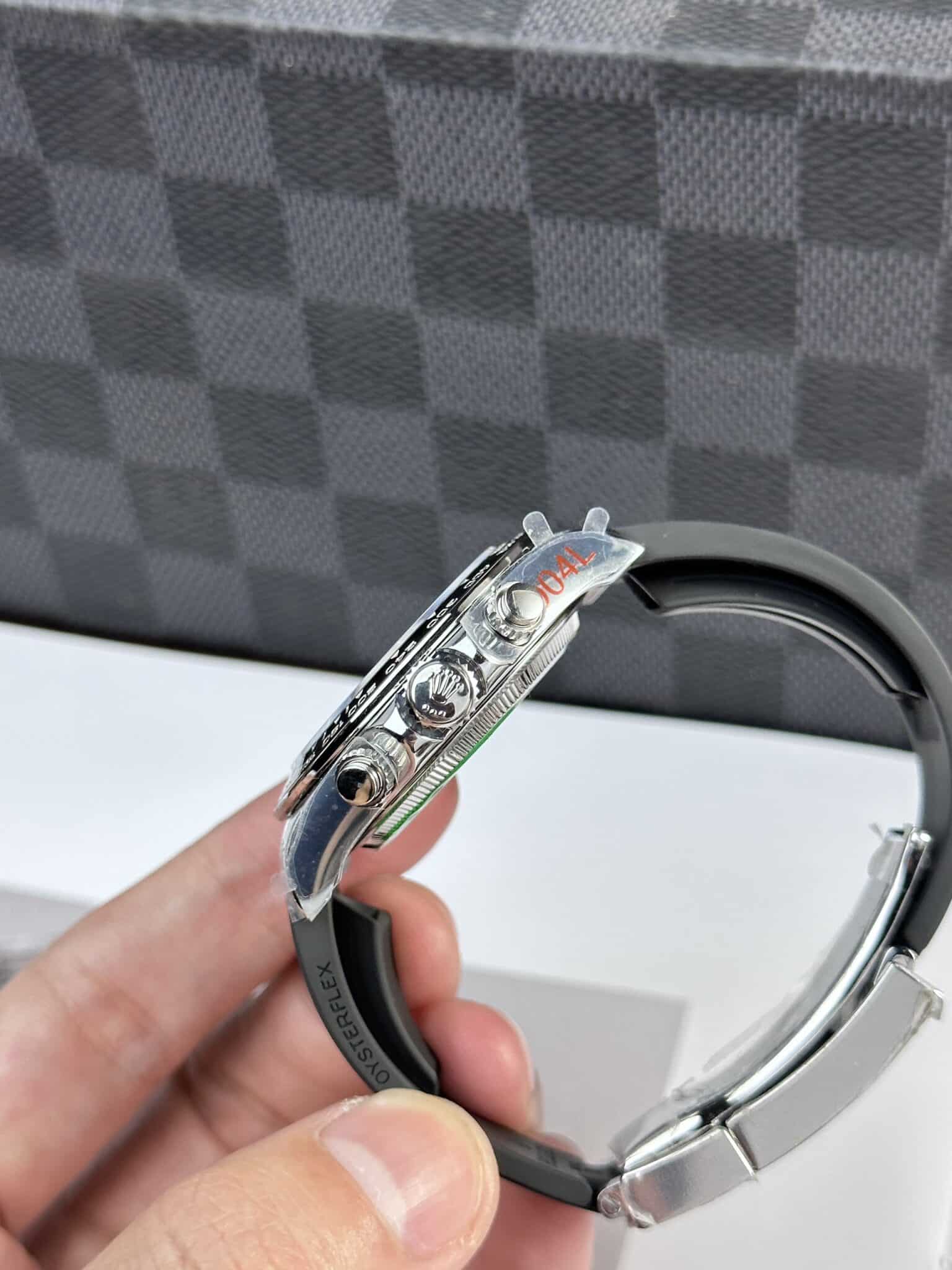 Superclone Rolex Daytona 40 mm black Dial 126519LN