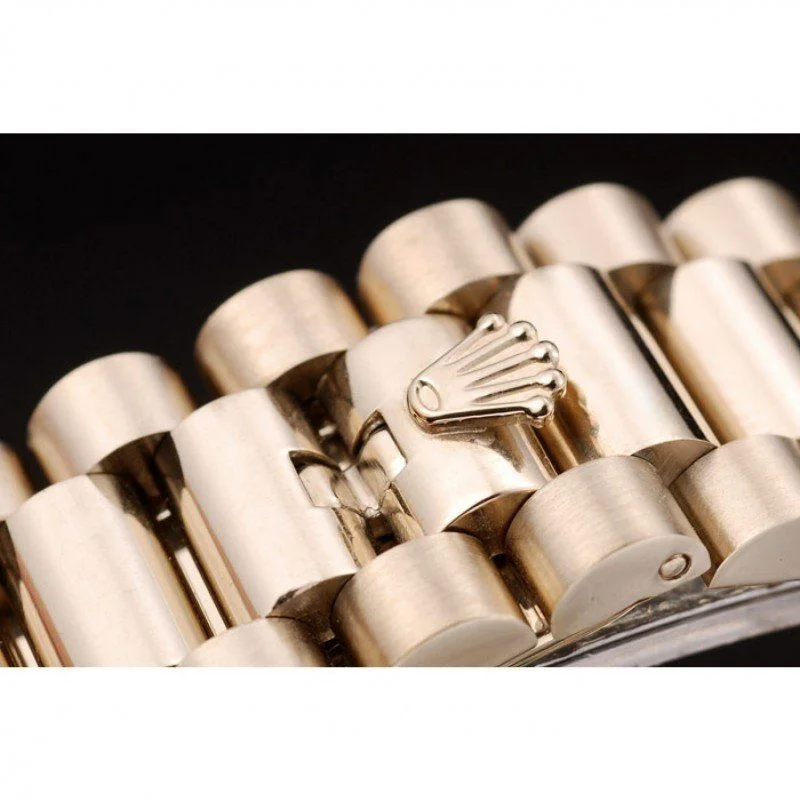 Superclone Rolex Day-Date 40mm Black Dial 41998