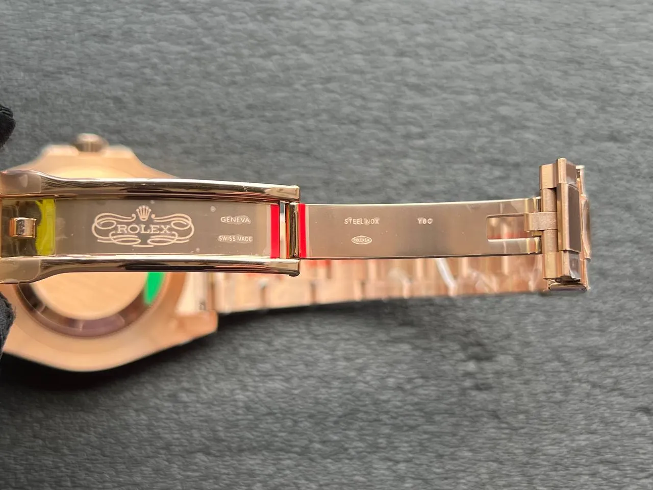 Superclone Rolex GMT-Master II 40 mm 126715CHNR Tiger Iron Dial