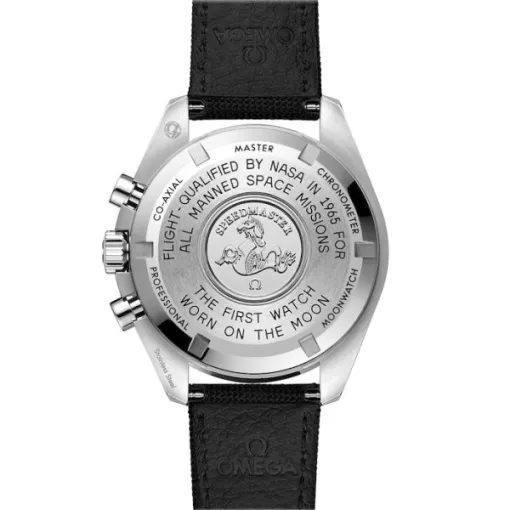 Omega Speedmaster Men Automatic Black Nylon Watch O31032425001001