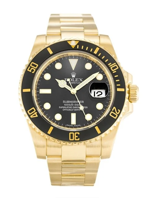 Rolex Submariner 40mm Black Dial 116618LN