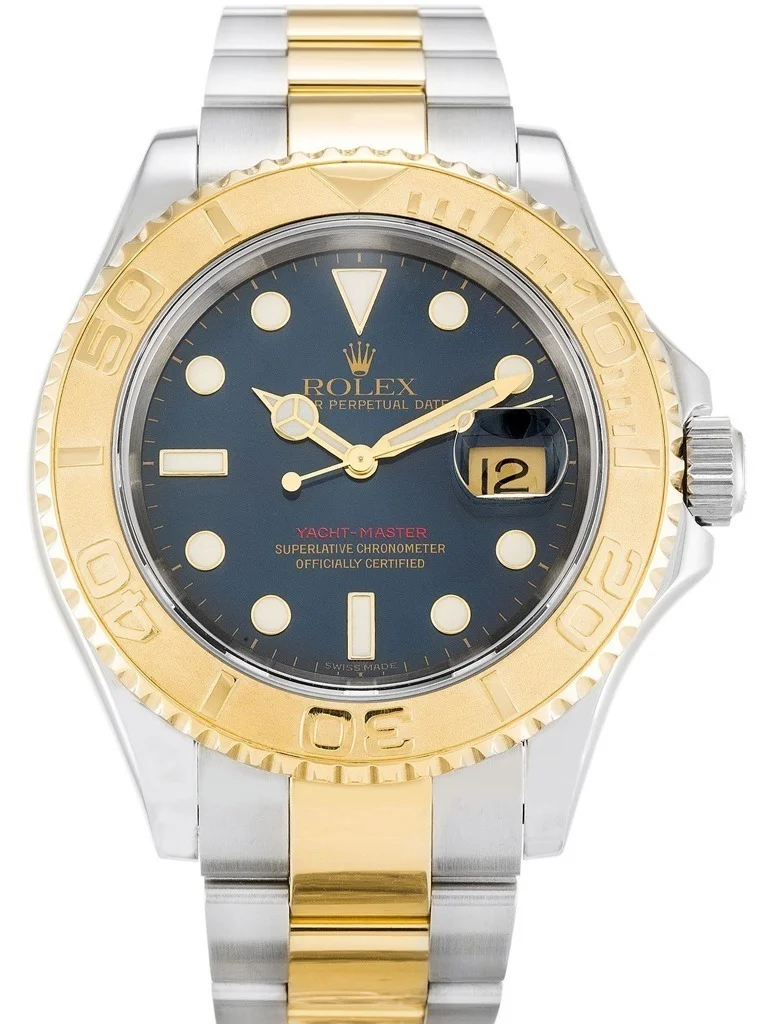 Rolex Yacht-Master 40mm Blue Dial 16623