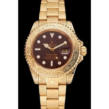 Rolex Submariner 41mm Brown Dial 1454070