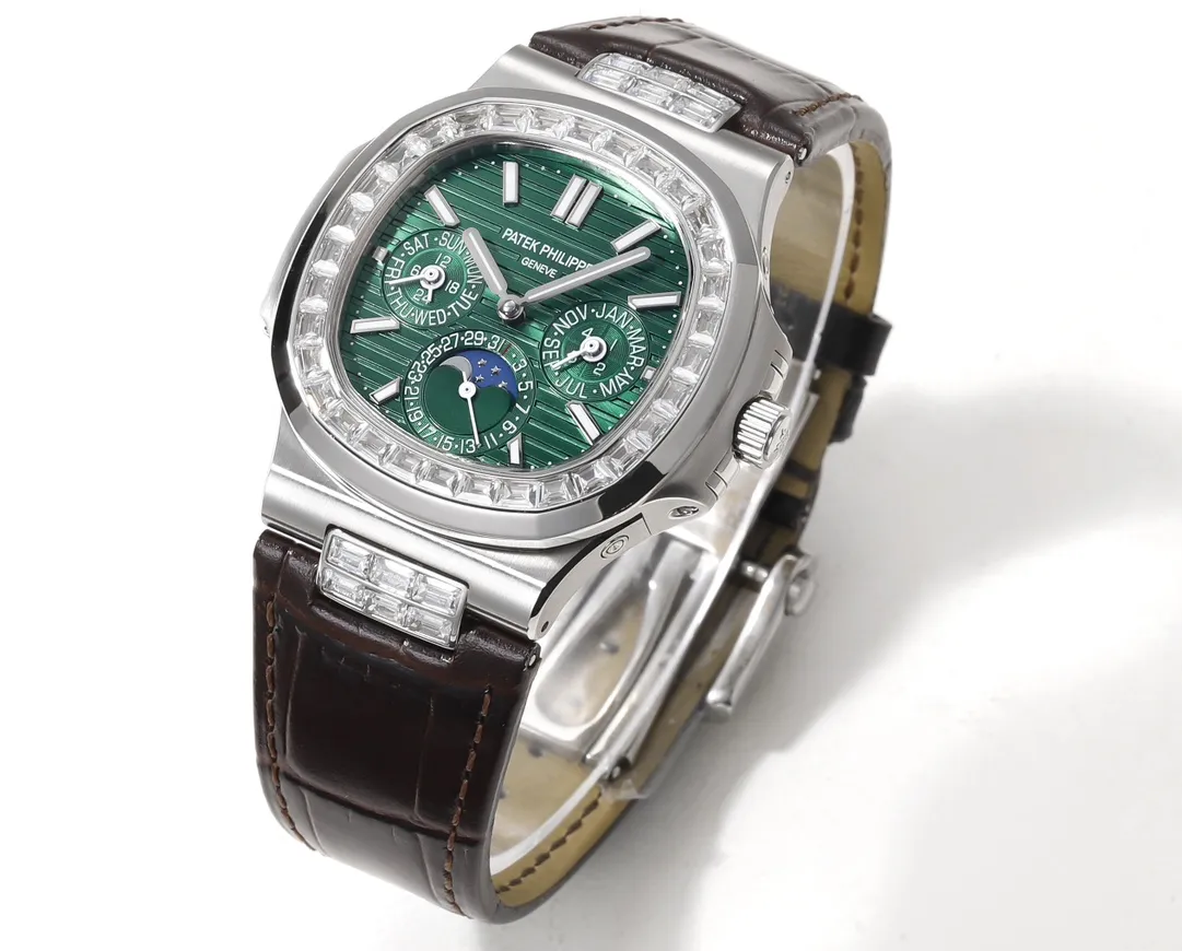 Patek Philippe Green Nautilus Watch