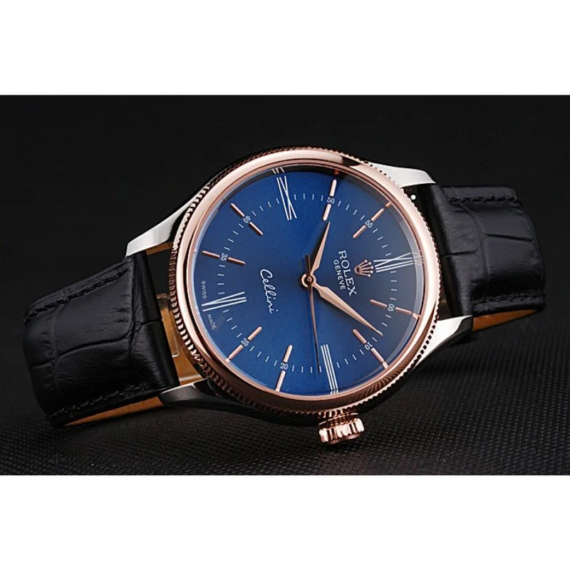 Rolex Cellini 40mm Blue Dial 622841