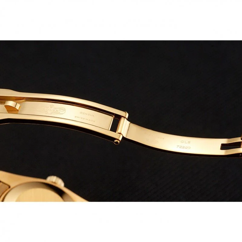 Superclone Rolex Datejust 28mm Gold Dial 1454096