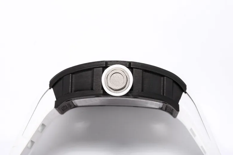 Richard Mille RM055 Black Carbon Fiber Watch