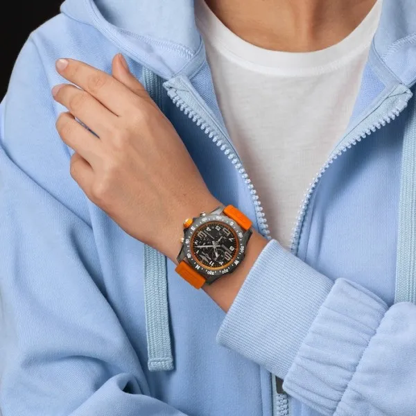 Breitling Endurance Pro Men Quartz Black Rubber Watch X82310A51B1S1