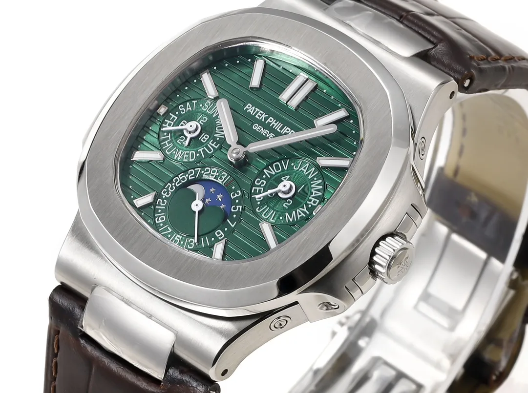 Patek Philippe Green Nautilus Watch