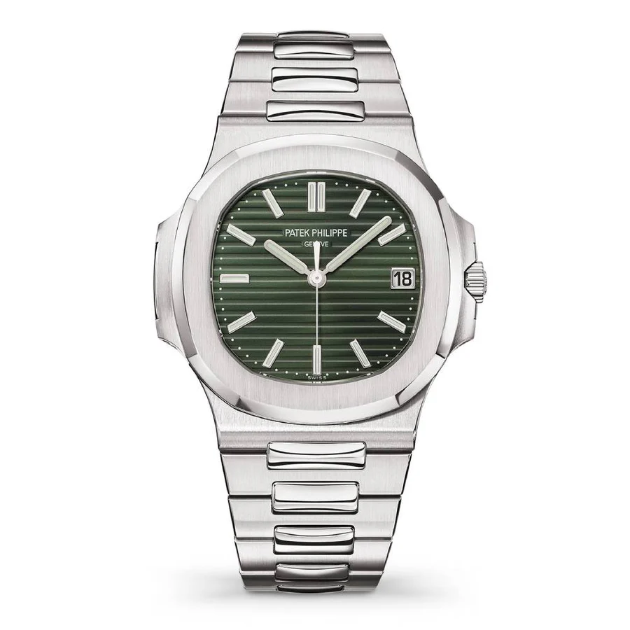OSFactory Nautilus Green Dial Steel Watch