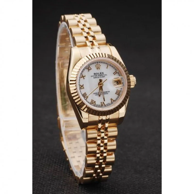 Superclone Rolex Datejust 28mm White Dial SRL100