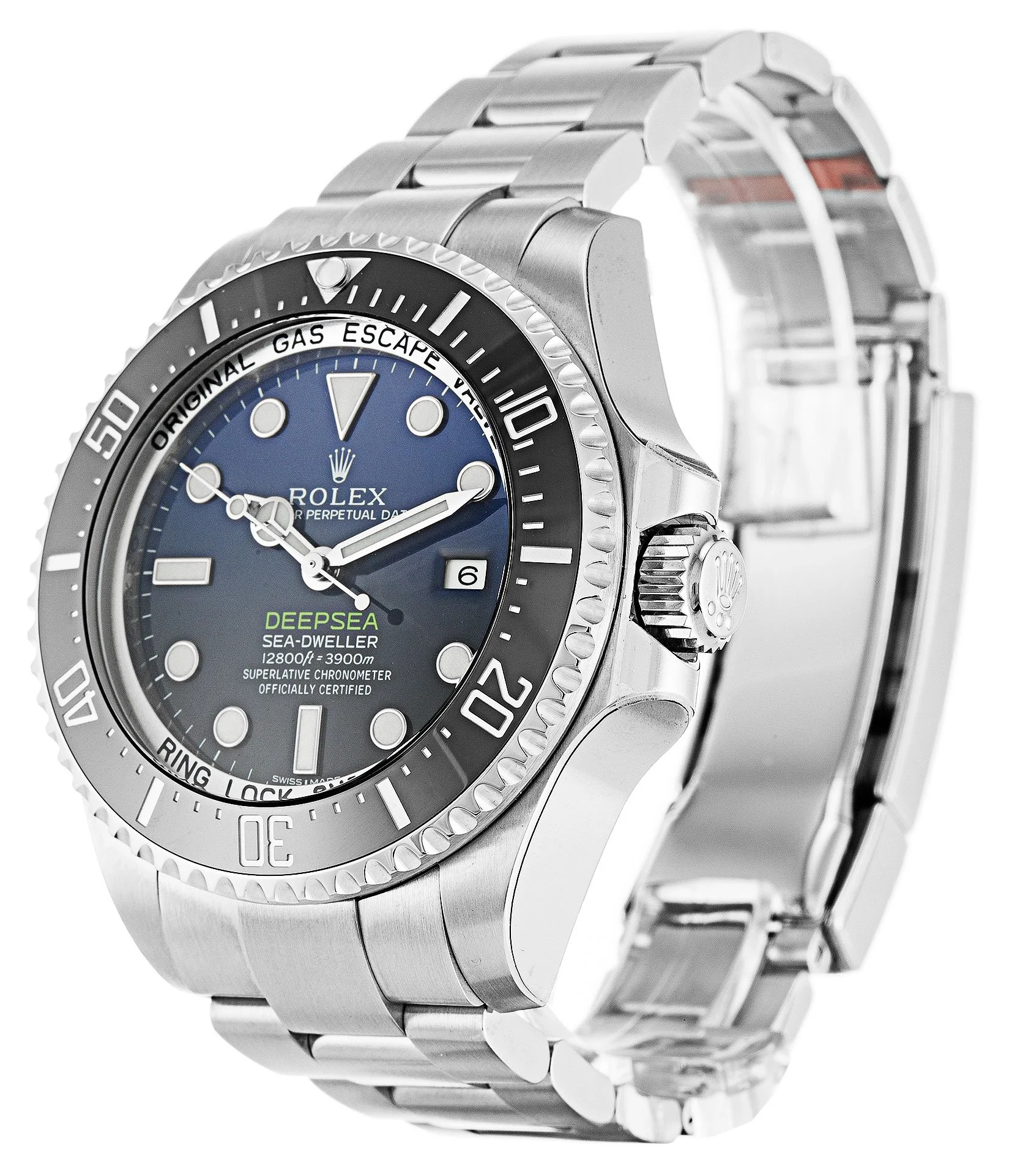 Rolex Deepsea 44mm D-Blue Dial 116660